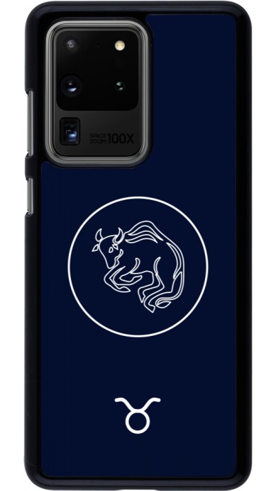 Samsung Galaxy S20 Ultra Case Hülle - Astrologie Stier