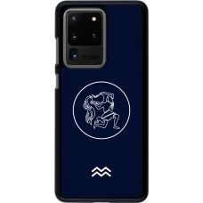 Samsung Galaxy S20 Ultra Case Hülle - Astrologie Wassermann