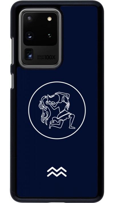 Samsung Galaxy S20 Ultra Case Hülle - Astrologie Wassermann