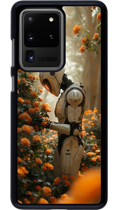 Coque Samsung Galaxy S20 Ultra - Astronaut flowers 2025