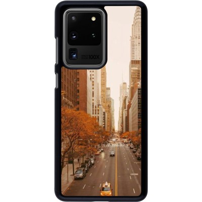 Samsung Galaxy S20 Ultra Case Hülle - Autumn 2024 New York city