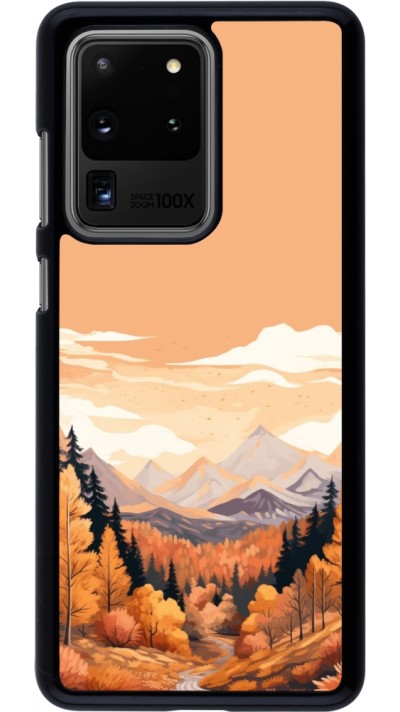 Samsung Galaxy S20 Ultra Case Hülle - Autumn 25 Mountains
