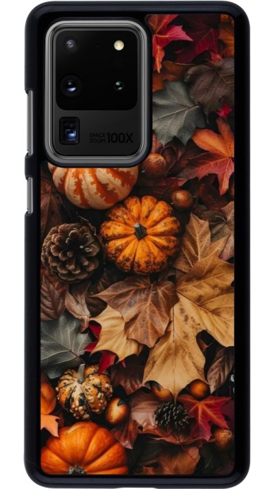 Samsung Galaxy S20 Ultra Case Hülle - Autumn 25 Pumpkin