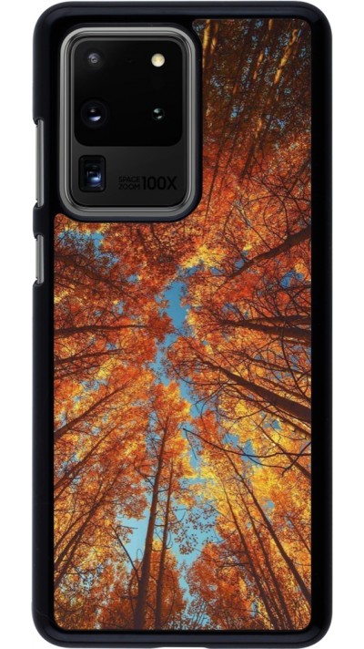 Samsung Galaxy S20 Ultra Case Hülle - Autumn 25 Trees