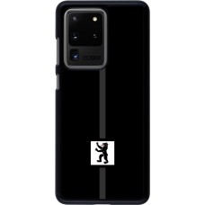 Samsung Galaxy S20 Ultra Case Hülle - Kanton AI schwarz