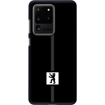 Samsung Galaxy S20 Ultra Case Hülle - Kanton AI schwarz