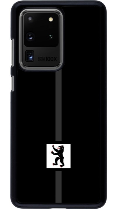 Samsung Galaxy S20 Ultra Case Hülle - Kanton AI schwarz