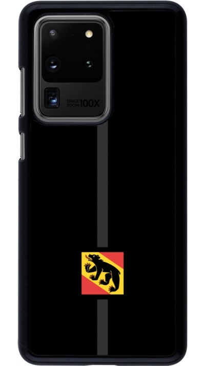 Samsung Galaxy S20 Ultra Case Hülle - Kanton BE schwarz