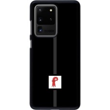 Samsung Galaxy S20 Ultra Case Hülle - Kanton BL schwarz