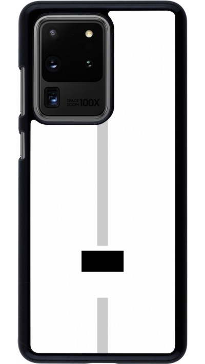 Samsung Galaxy S20 Ultra Case Hülle - Kanton FR weiss