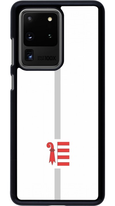 Samsung Galaxy S20 Ultra Case Hülle - Kanton JU weiss