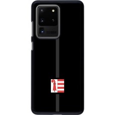 Samsung Galaxy S20 Ultra Case Hülle - Kanton JU schwarz
