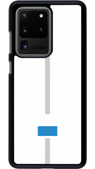 Samsung Galaxy S20 Ultra Case Hülle - Kanton LU weiss