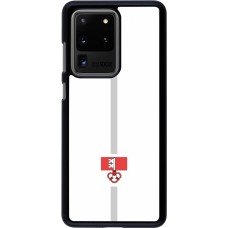 Samsung Galaxy S20 Ultra Case Hülle - Kanton OW weiss