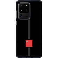 Samsung Galaxy S20 Ultra Case Hülle - Kanton SZ schwarz