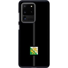 Samsung Galaxy S20 Ultra Case Hülle - Kanton TG schwarz