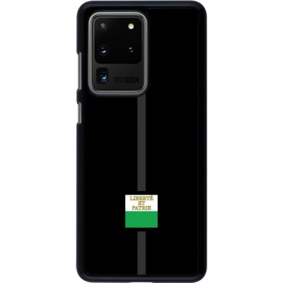 Samsung Galaxy S20 Ultra Case Hülle - Kanton VD schwarz