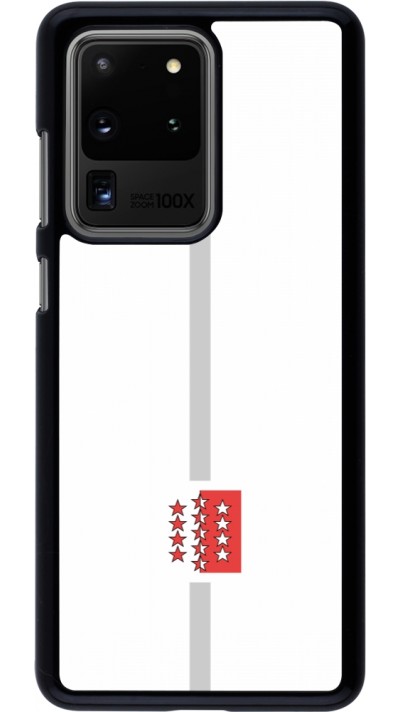 Samsung Galaxy S20 Ultra Case Hülle - Kanton VS weiss