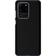 Hülle Samsung Galaxy S20 Ultra - Carbon Basic