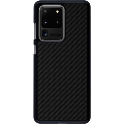 Hülle Samsung Galaxy S20 Ultra - Carbon Basic