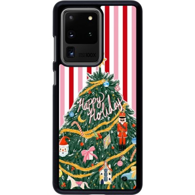 Samsung Galaxy S20 Ultra Case Hülle - Christmas 25 Happy Holiday