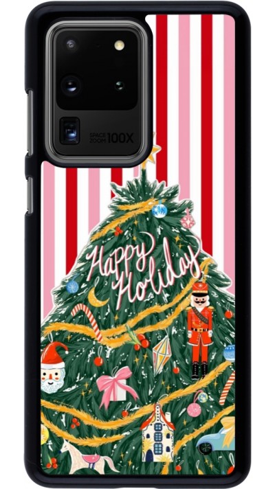 Samsung Galaxy S20 Ultra Case Hülle - Christmas 25 Happy Holiday