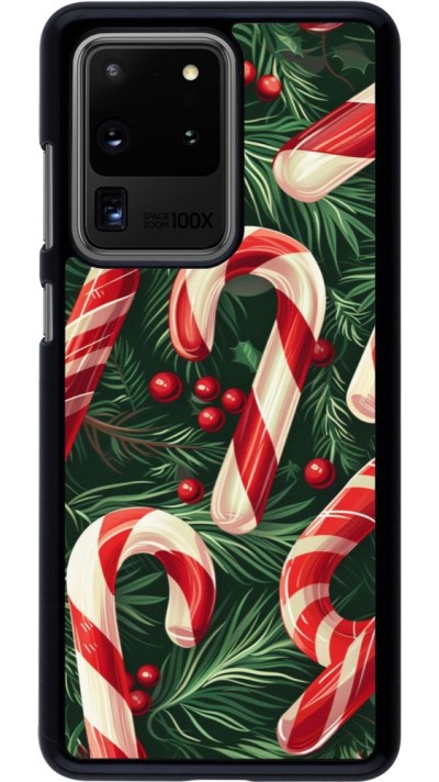 Samsung Galaxy S20 Ultra Case Hülle - Christmas 25 Xmas Stick
