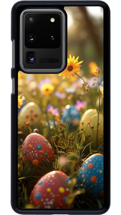Samsung Galaxy S20 Ultra Case Hülle - Easter 2026 Decorated eggs