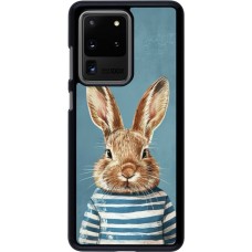 Samsung Galaxy S20 Ultra Case Hülle - Easter 2026 Rabbit navy