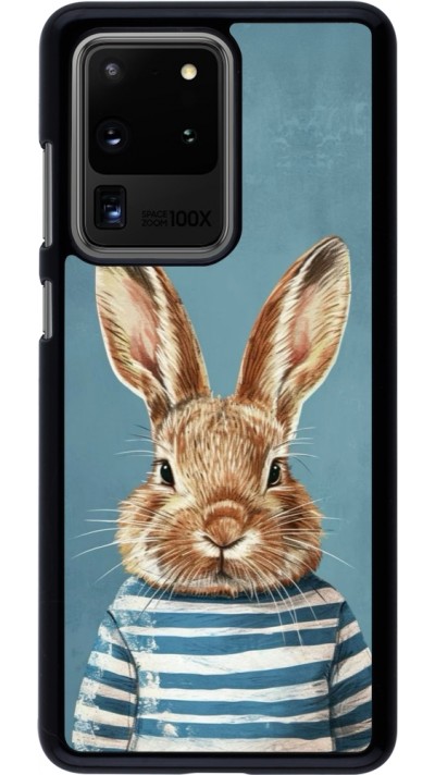 Samsung Galaxy S20 Ultra Case Hülle - Easter 2026 Rabbit navy