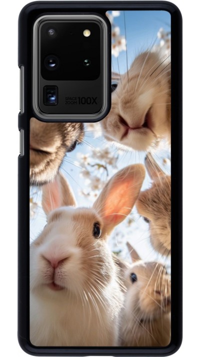 Samsung Galaxy S20 Ultra Case Hülle - Easter 2026 Rabbits