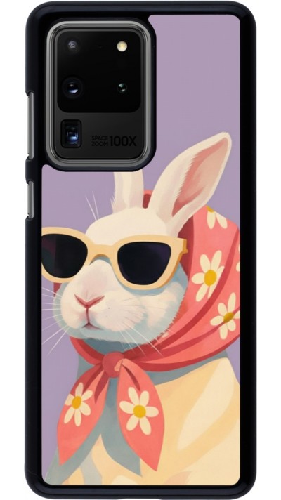 Samsung Galaxy S20 Ultra Case Hülle - Easter 2026 Rabbit with scarf