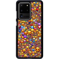 Samsung Galaxy S20 Ultra Case Hülle - Emoji gemischt