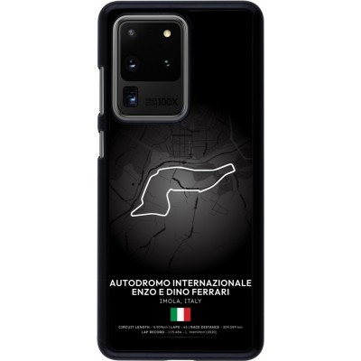 Samsung Galaxy S20 Ultra Case Hülle - F1 Track 2025 Emilia-Rogmana