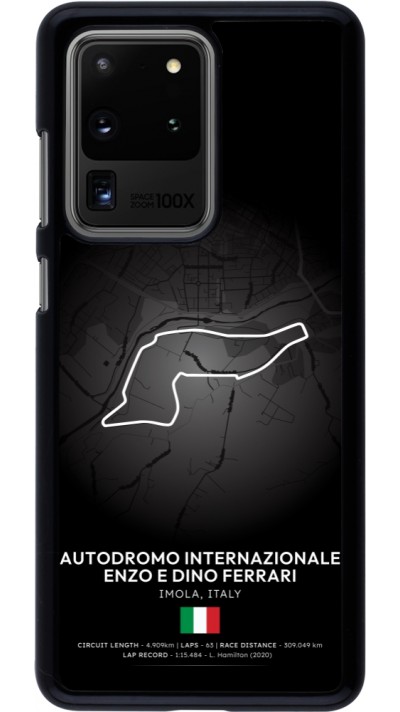 Samsung Galaxy S20 Ultra Case Hülle - F1 Track 2025 Emilia-Rogmana