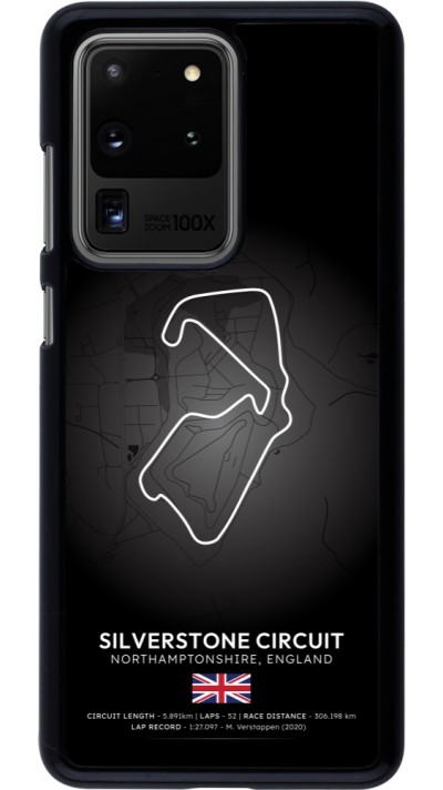 Samsung Galaxy S20 Ultra Case Hülle - F1 Track 2025 Great Britan