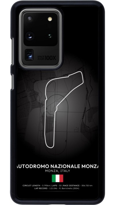 Samsung Galaxy S20 Ultra Case Hülle - F1 Track 2025 Italy