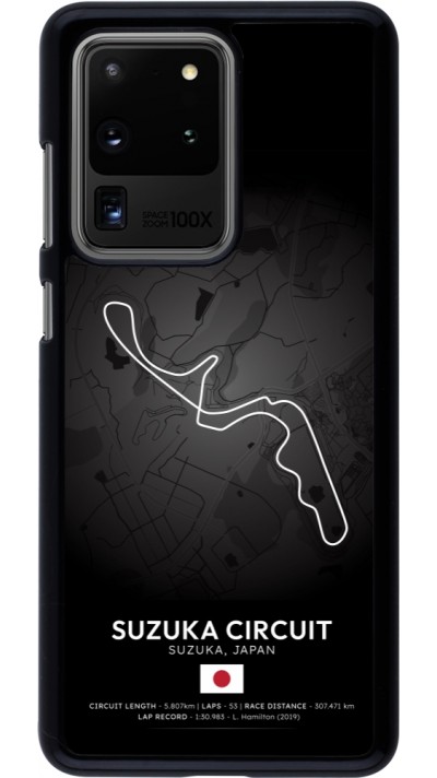 Samsung Galaxy S20 Ultra Case Hülle - F1 Track 2025 Japan