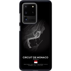 Samsung Galaxy S20 Ultra Case Hülle - F1 Track 2025 Monaco