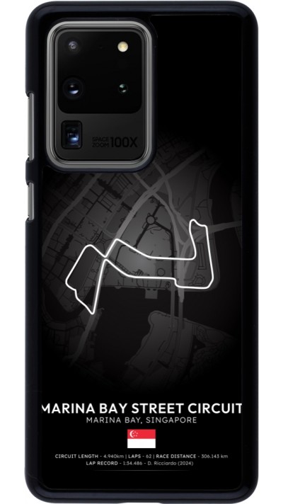 Samsung Galaxy S20 Ultra Case Hülle - F1 Track 2025 Singapore