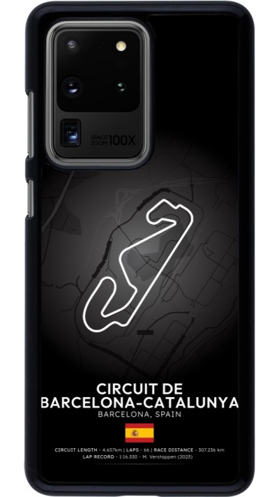 Samsung Galaxy S20 Ultra Case Hülle - F1 Track 2025 Spain
