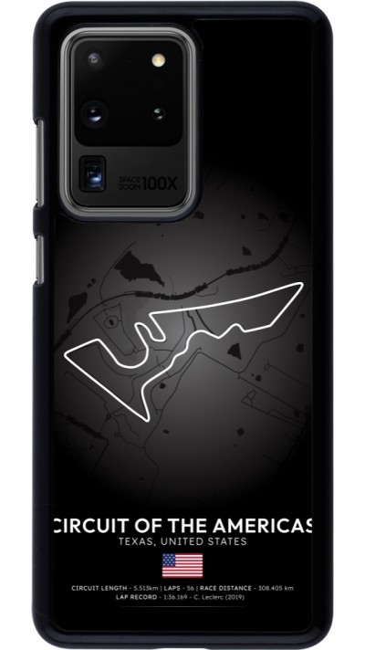 Samsung Galaxy S20 Ultra Case Hülle - F1 Track 2025 United States