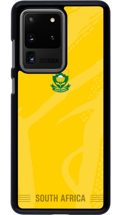 Samsung Galaxy S20 Ultra Case Hülle - Südafrika 2026 personalisierbares Fussballtrikot
