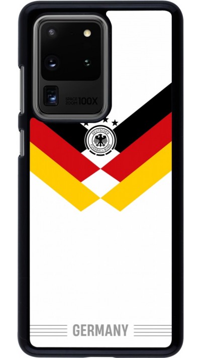 Samsung Galaxy S20 Ultra Case Hülle - Deutschland 2026 personalisierbares Fussballtrikot