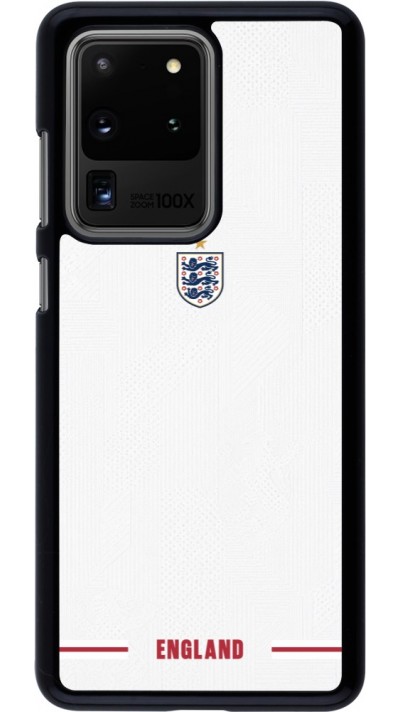Samsung Galaxy S20 Ultra Case Hülle - England 2026 personalisierbares Fussballtrikot