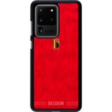 Samsung Galaxy S20 Ultra Case Hülle - Belgien 2026 personalisierbares Fussballtrikot