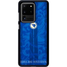 Samsung Galaxy S20 Ultra Case Hülle - Bosnien und Herzegowina 2026 personalisierbares Fussballtrikot