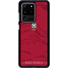 Samsung Galaxy S20 Ultra Case Hülle - Südkorea 2026 personalisierbares Fussballtrikot