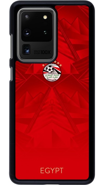 Samsung Galaxy S20 Ultra Case Hülle - Ägypten 2026 personalisierbares Fussballtrikot