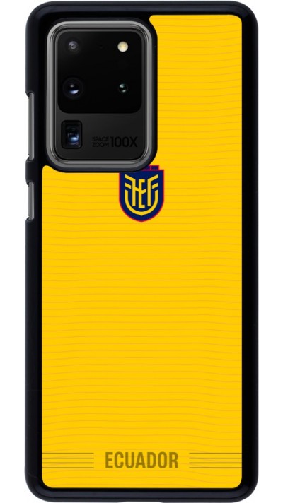 Samsung Galaxy S20 Ultra Case Hülle - Ecuador 2026 personalisierbares Fussballtrikot